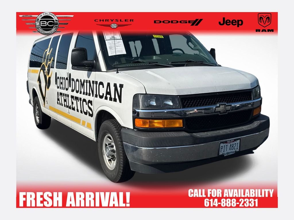 2017 Chevrolet Express 3500 LT Passenger