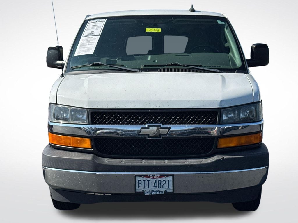2017 Chevrolet Express 3500 LT Passenger
