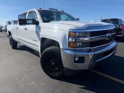2016 Chevrolet Silverado 2500HD LTZ