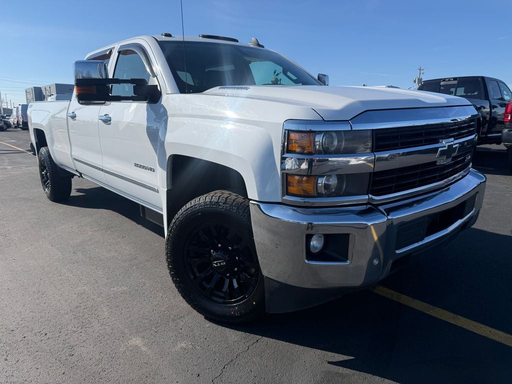 2016 Chevrolet Silverado 2500HD LTZ