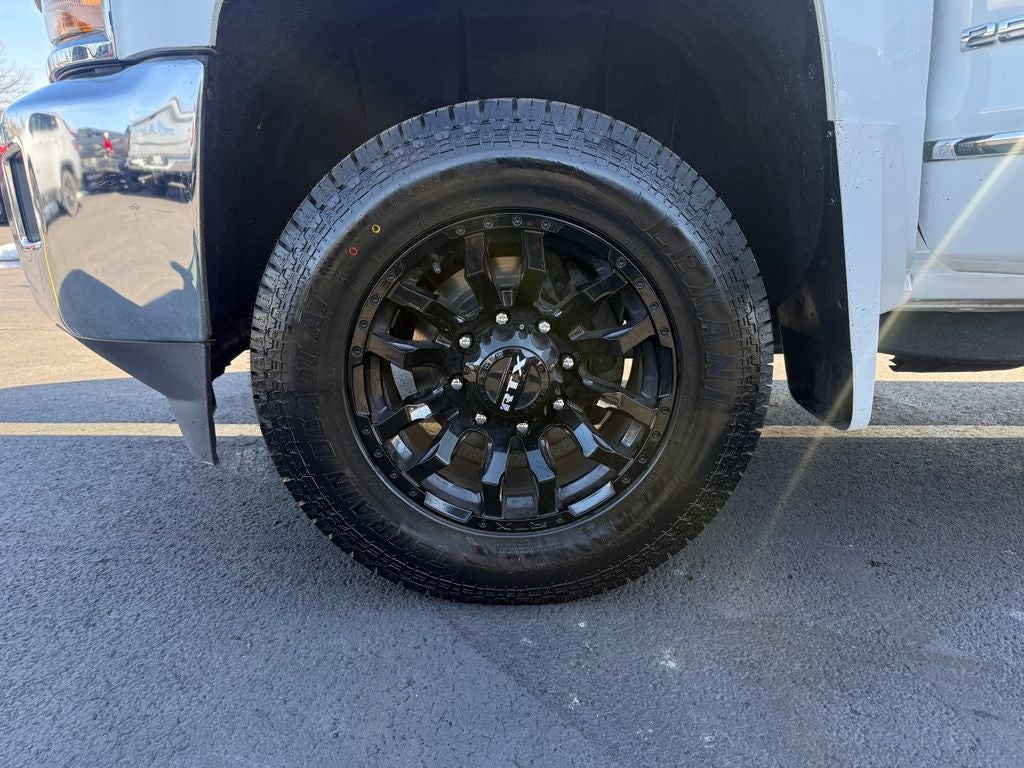 2016 Chevrolet Silverado 2500HD LTZ