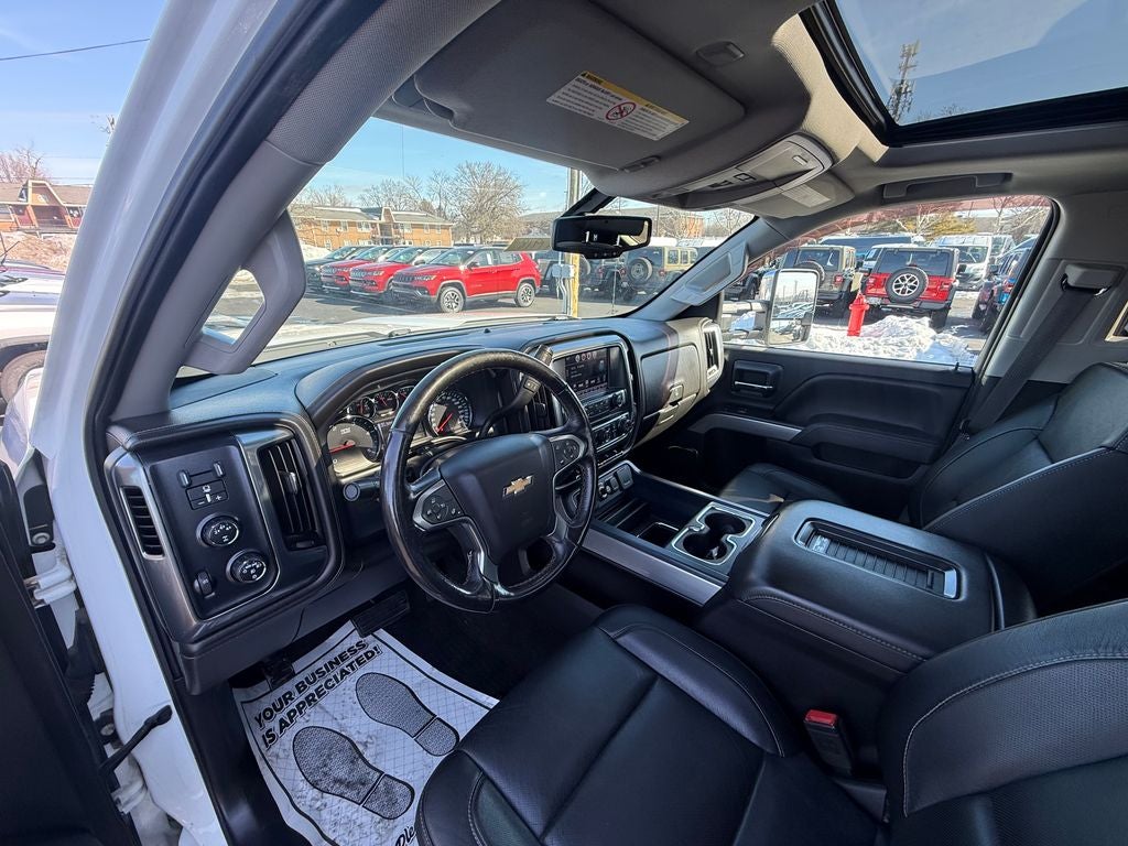 2016 Chevrolet Silverado 2500HD LTZ