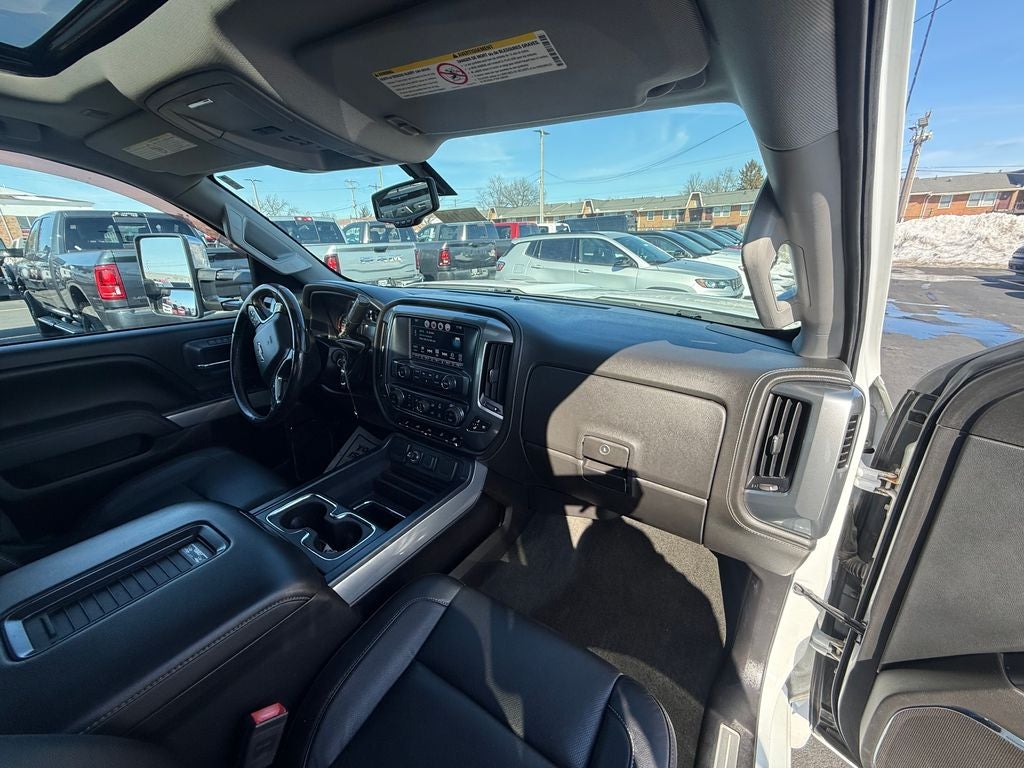 2016 Chevrolet Silverado 2500HD LTZ