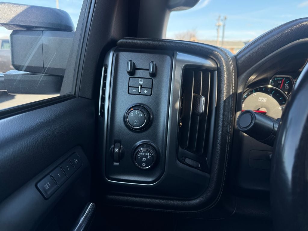2016 Chevrolet Silverado 2500HD LTZ