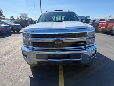 2016 Chevrolet Silverado 2500HD LTZ