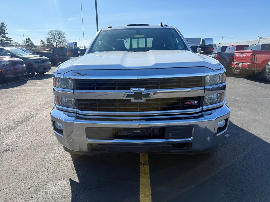 2016 Chevrolet Silverado 2500HD LTZ