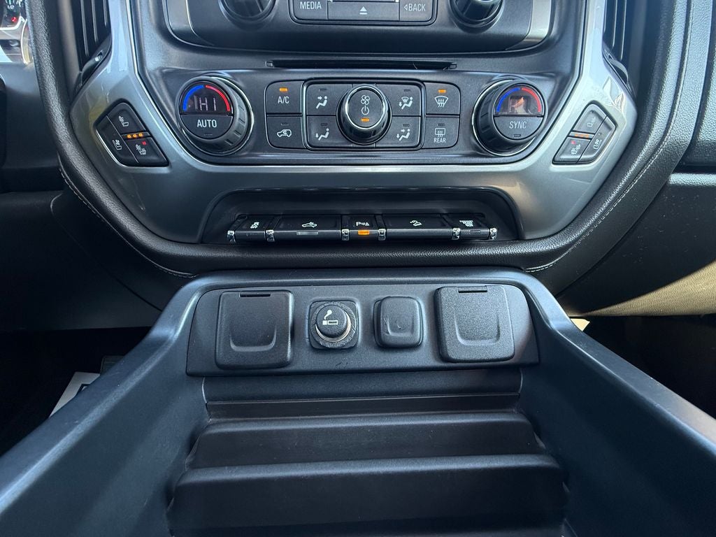 2016 Chevrolet Silverado 2500HD LTZ