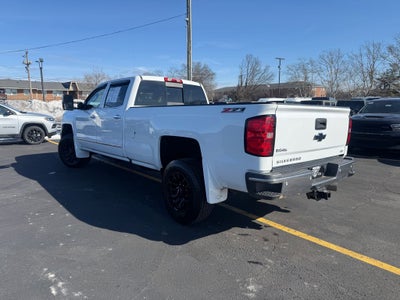 2016 Chevrolet Silverado 2500HD LTZ