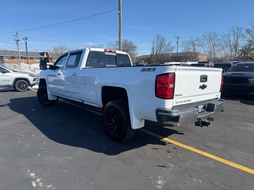2016 Chevrolet Silverado 2500HD LTZ