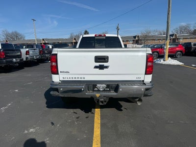 2016 Chevrolet Silverado 2500HD LTZ
