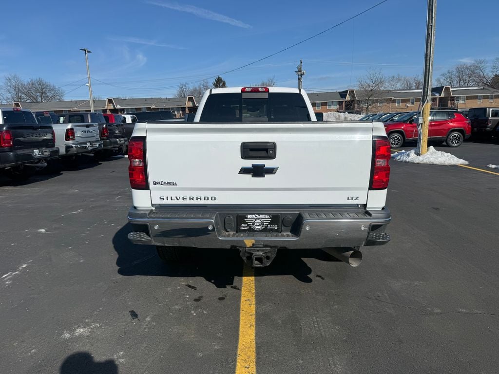 2016 Chevrolet Silverado 2500HD LTZ