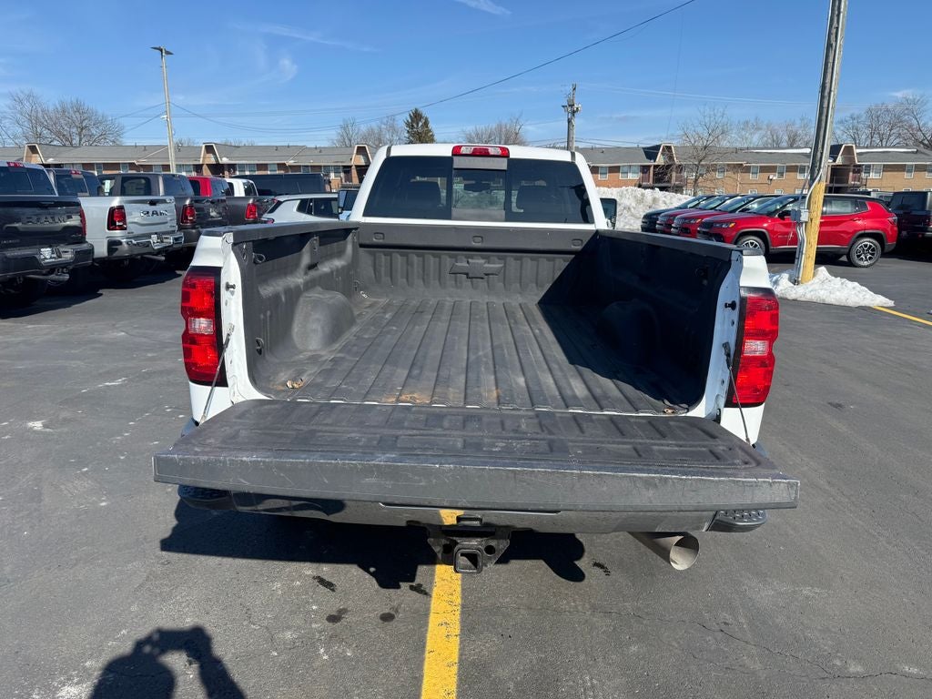 2016 Chevrolet Silverado 2500HD LTZ