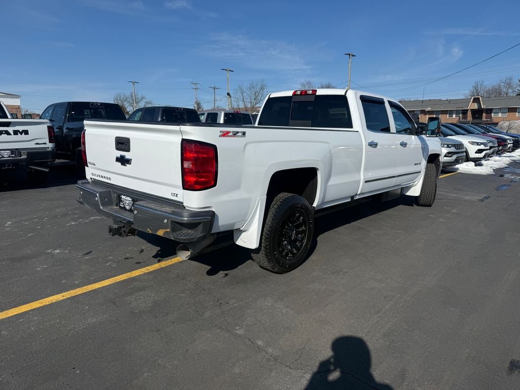 2016 Chevrolet Silverado 2500HD LTZ