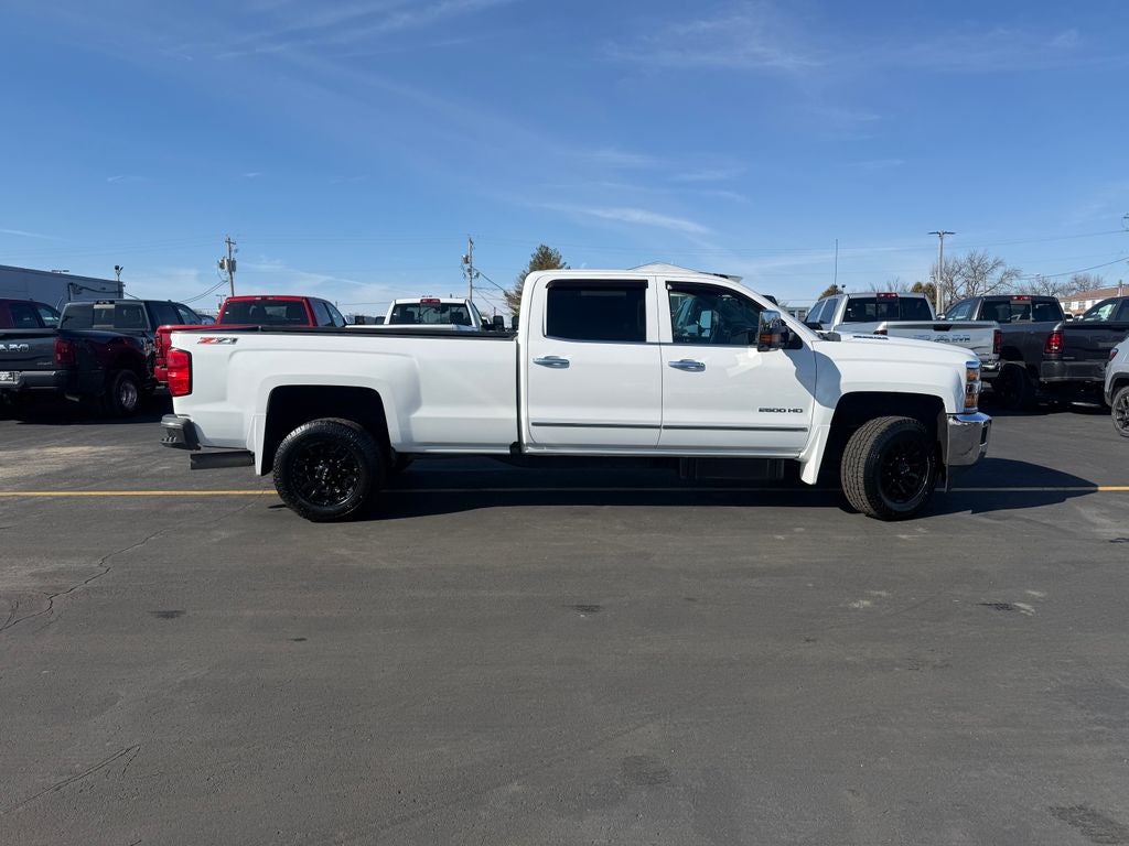 2016 Chevrolet Silverado 2500HD LTZ