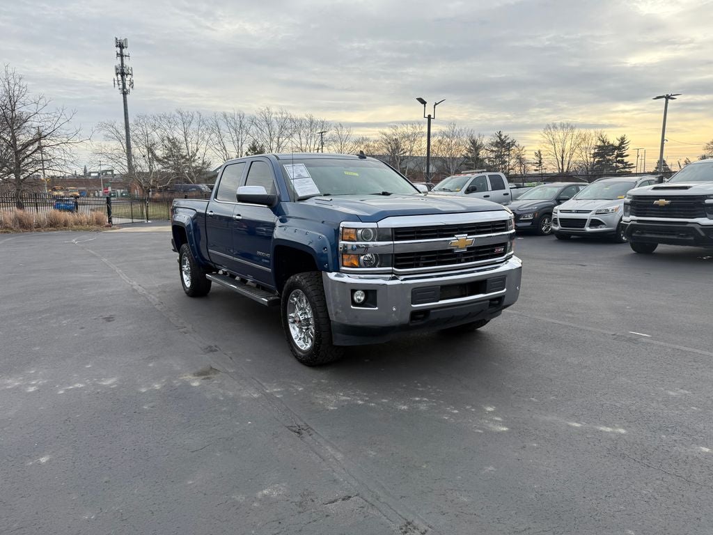 2016 Chevrolet Silverado 2500HD LTZ