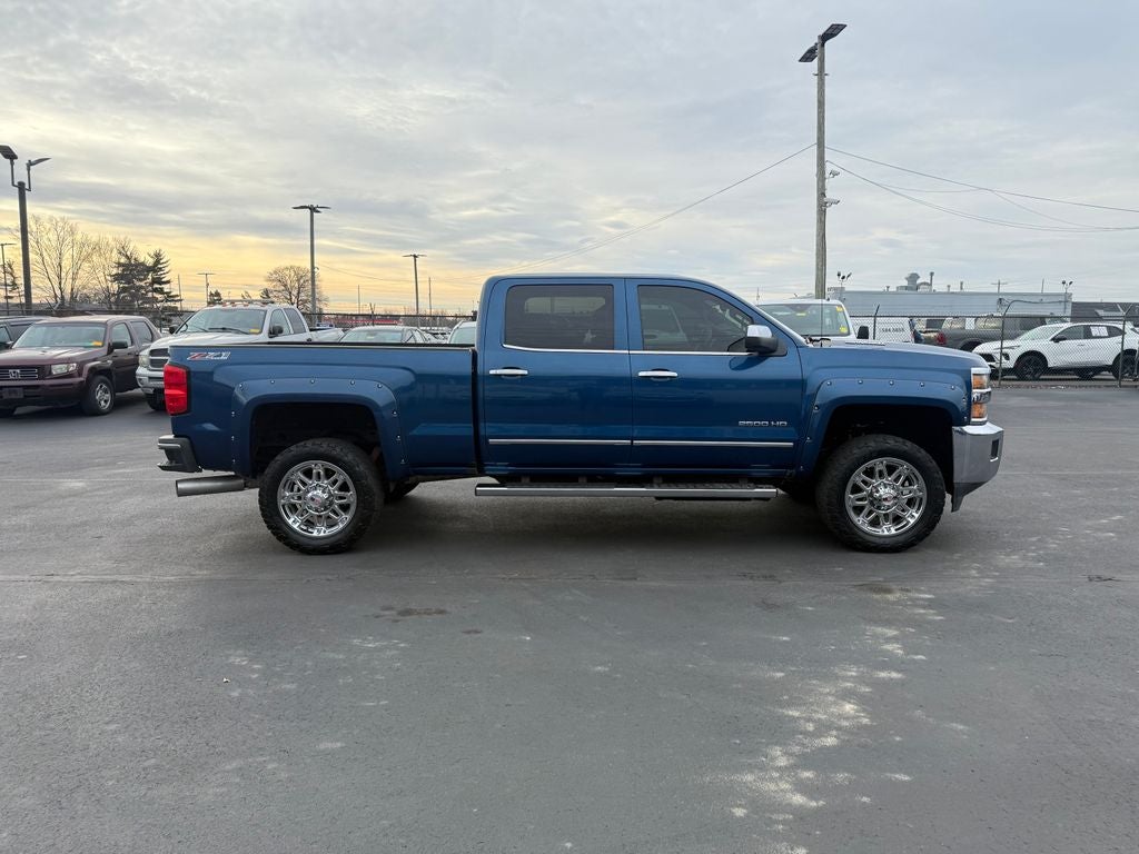 2016 Chevrolet Silverado 2500HD LTZ