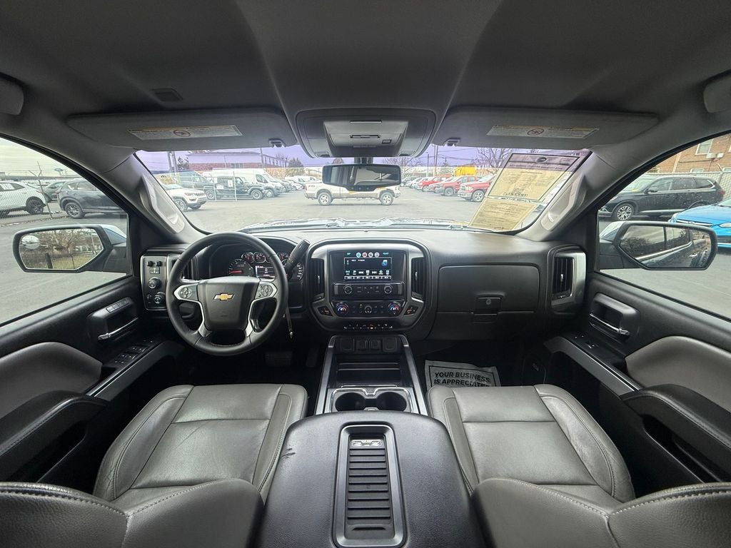 2016 Chevrolet Silverado 2500HD LTZ