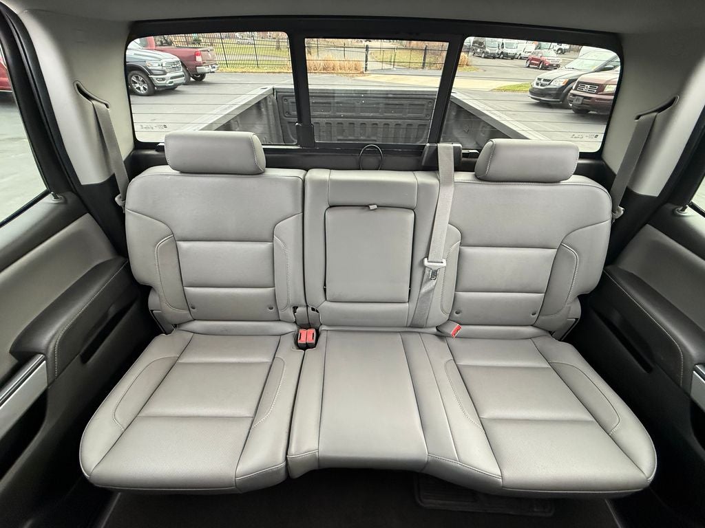 2016 Chevrolet Silverado 2500HD LTZ