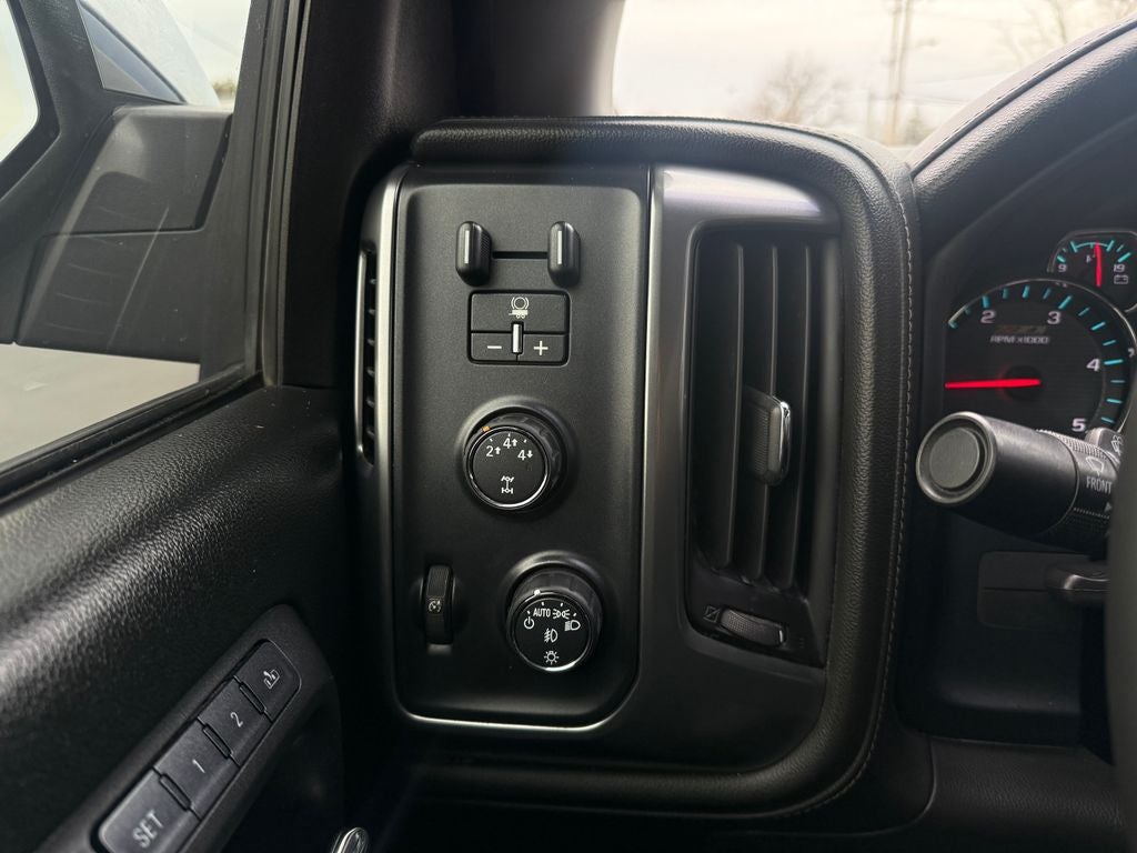 2016 Chevrolet Silverado 2500HD LTZ