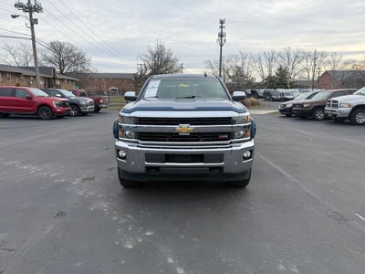 2016 Chevrolet Silverado 2500HD LTZ