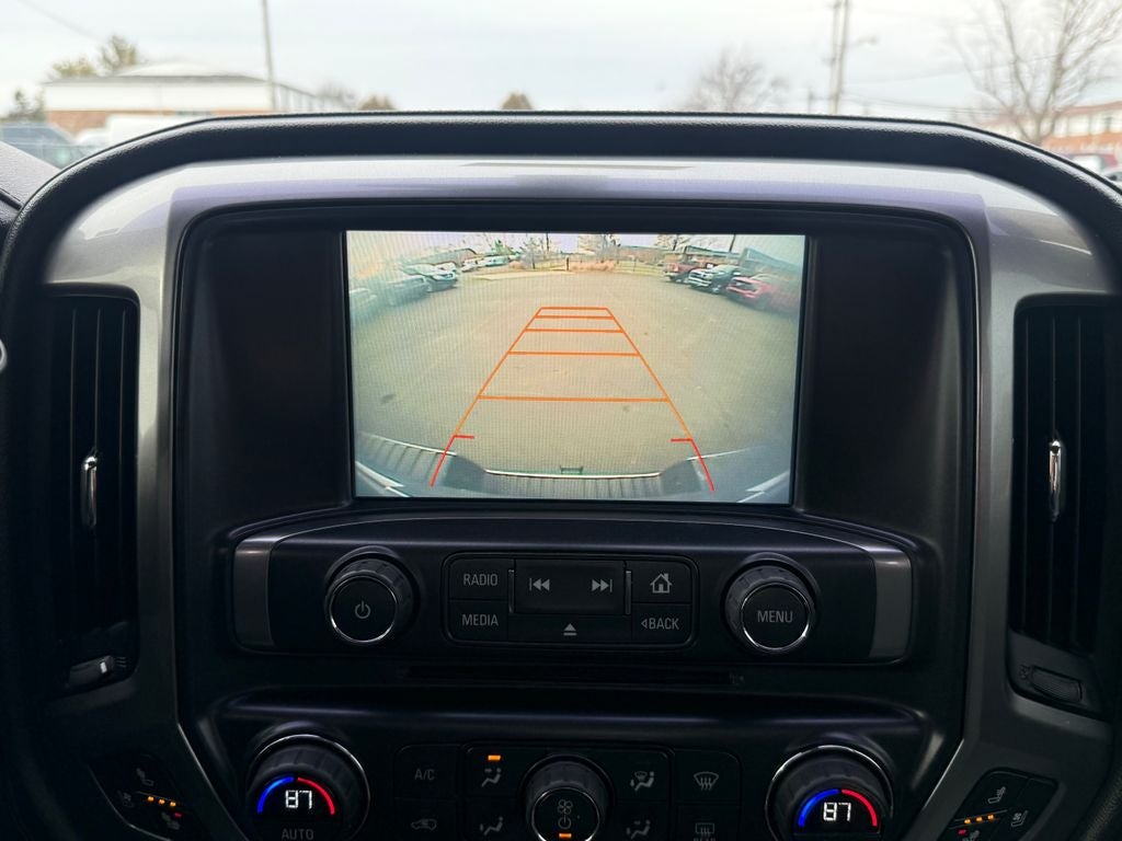 2016 Chevrolet Silverado 2500HD LTZ