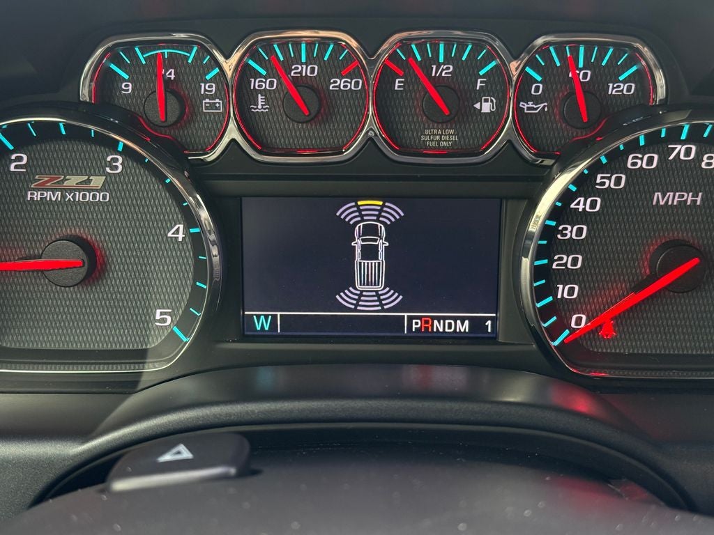 2016 Chevrolet Silverado 2500HD LTZ