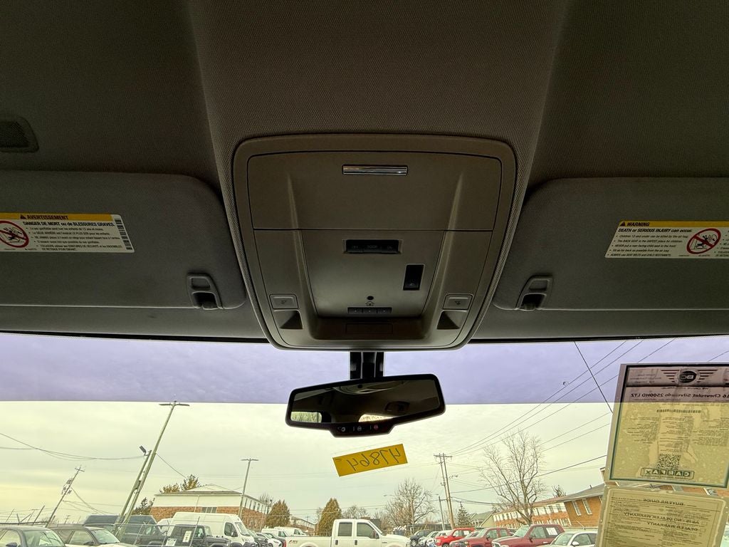 2016 Chevrolet Silverado 2500HD LTZ