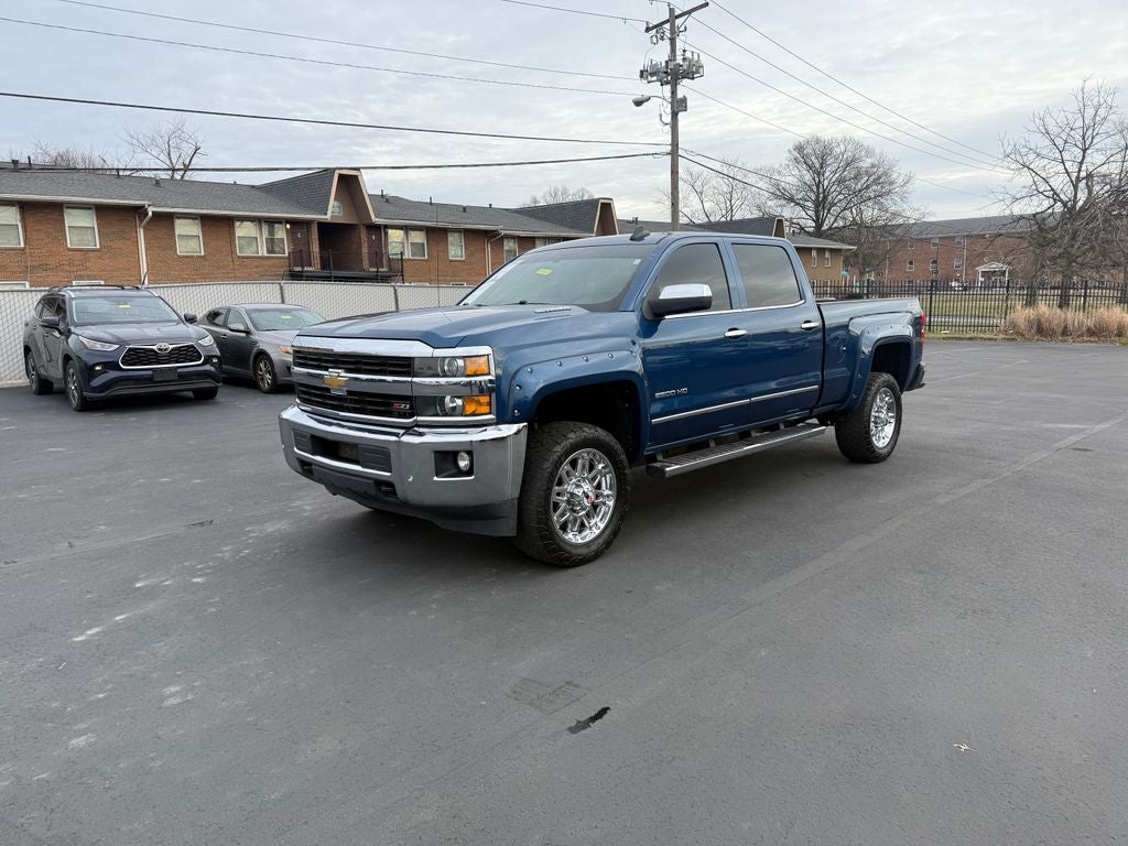 2016 Chevrolet Silverado 2500HD LTZ