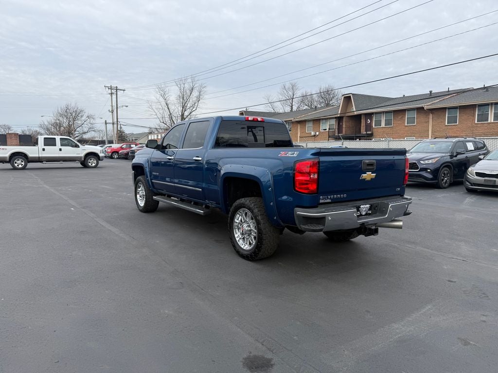 2016 Chevrolet Silverado 2500HD LTZ