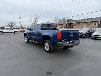 2016 Chevrolet Silverado 2500HD LTZ