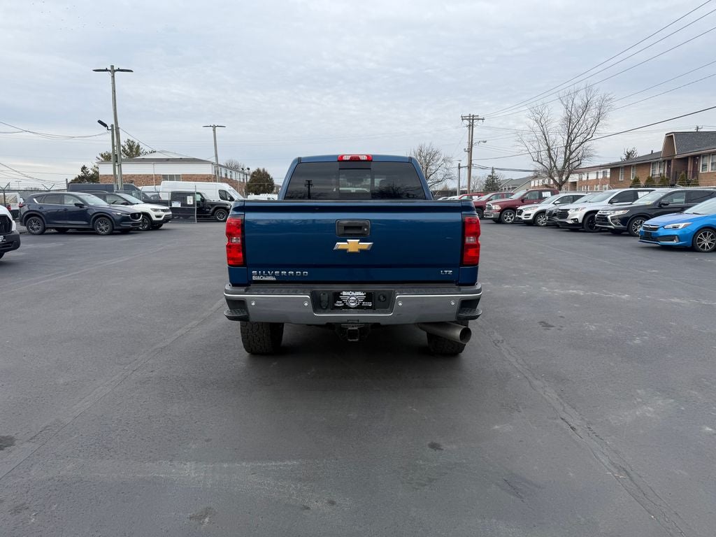 2016 Chevrolet Silverado 2500HD LTZ