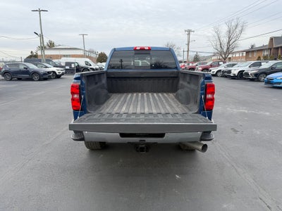 2016 Chevrolet Silverado 2500HD LTZ