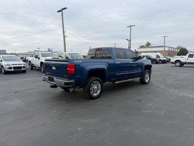 2016 Chevrolet Silverado 2500HD LTZ