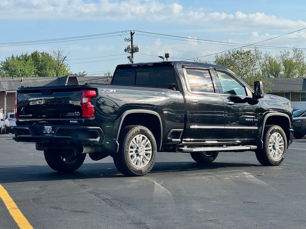 2020 Chevrolet Silverado 2500HD High Country