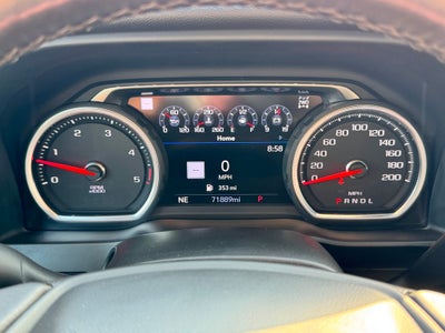 2020 Chevrolet Silverado 2500HD High Country