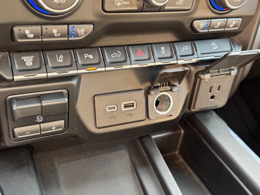 2020 Chevrolet Silverado 2500HD High Country