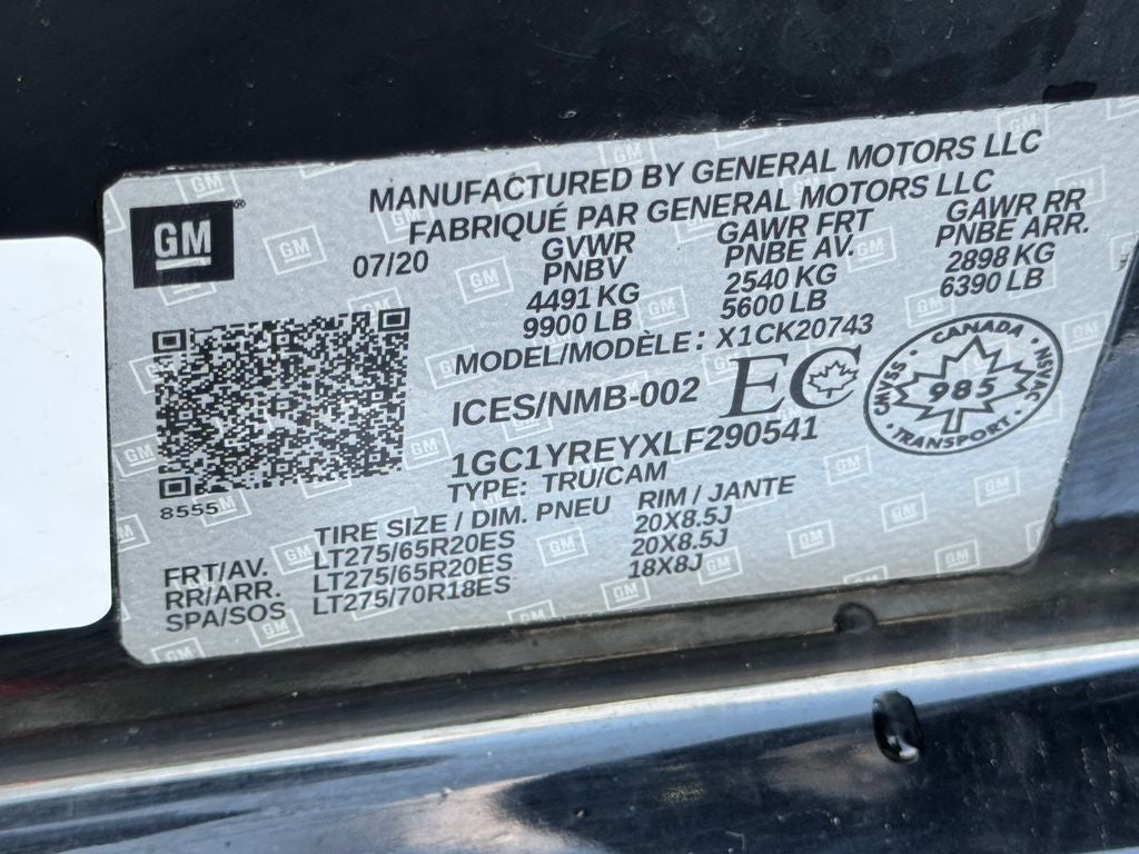 2020 Chevrolet Silverado 2500HD High Country