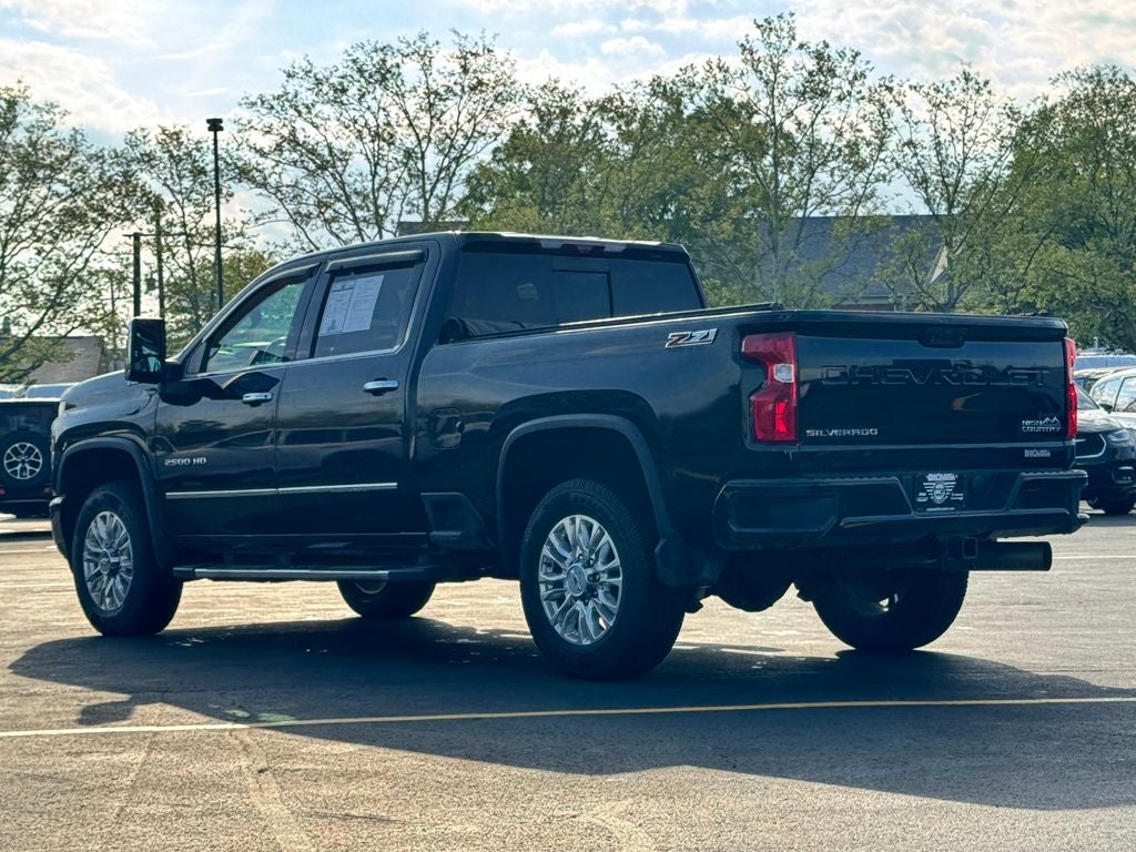 2020 Chevrolet Silverado 2500HD High Country