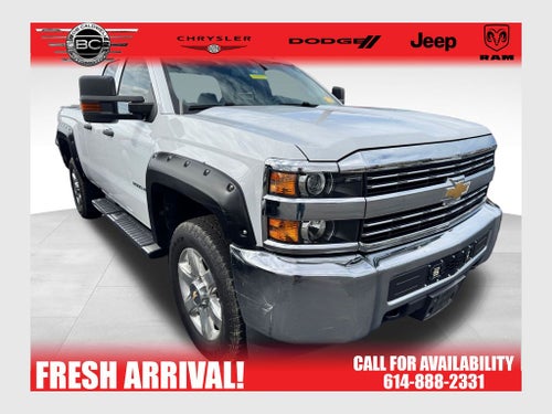 2016 Chevrolet Silverado 2500HD Work Truck