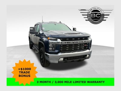 2021 Chevrolet Silverado 2500HD LT