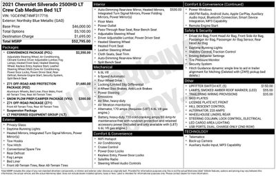 2021 Chevrolet Silverado 2500HD LT