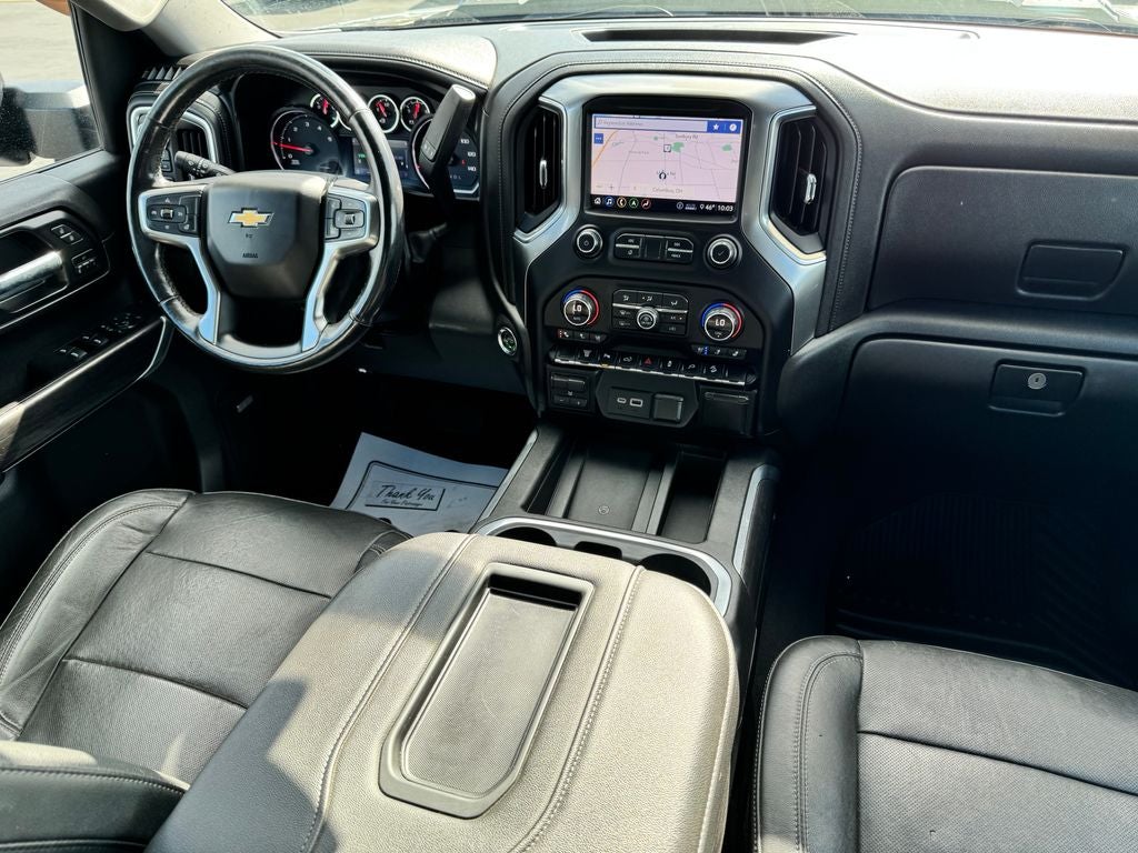 2020 Chevrolet Silverado 2500HD LTZ