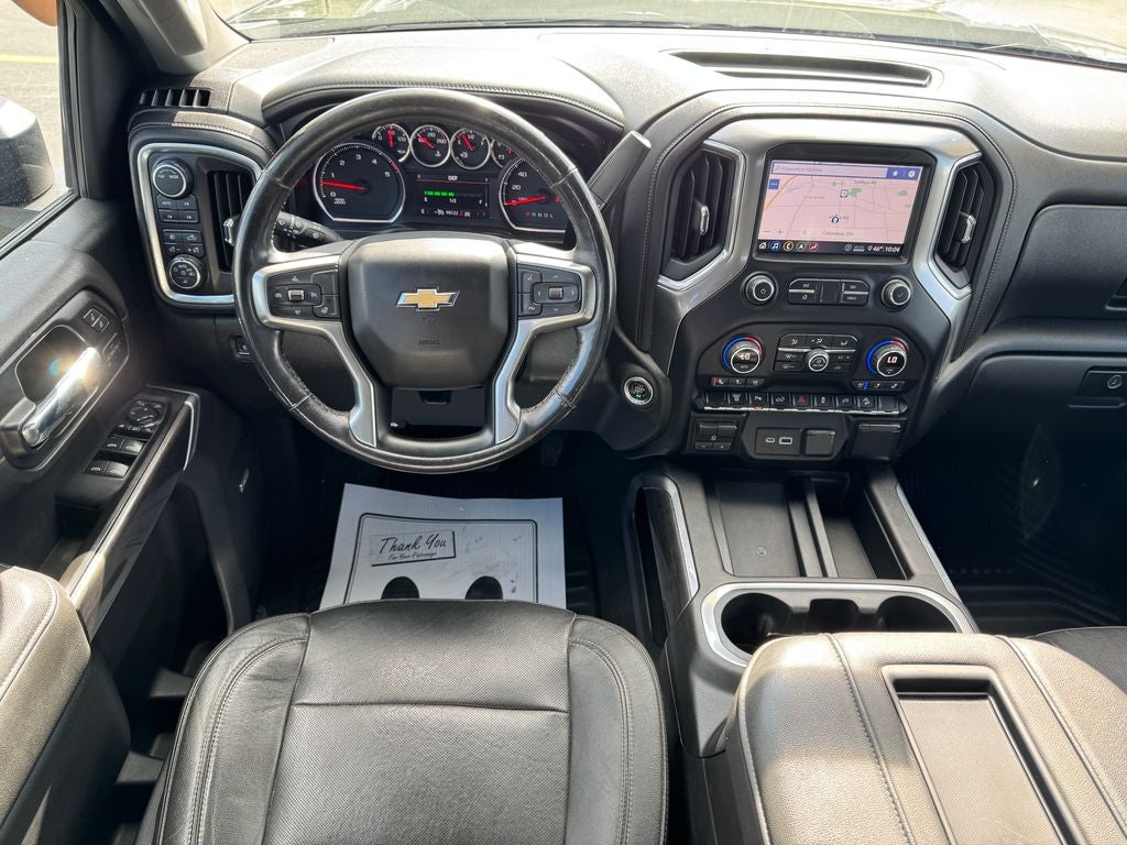 2020 Chevrolet Silverado 2500HD LTZ