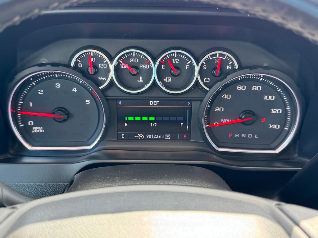 2020 Chevrolet Silverado 2500HD LTZ