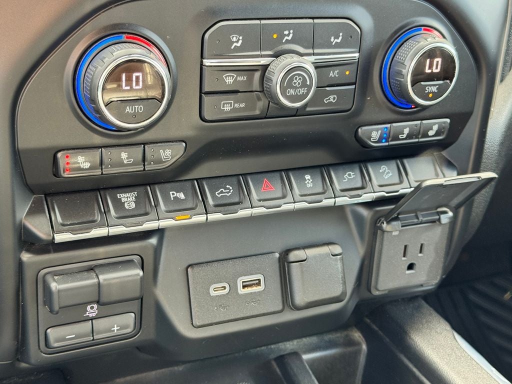 2020 Chevrolet Silverado 2500HD LTZ