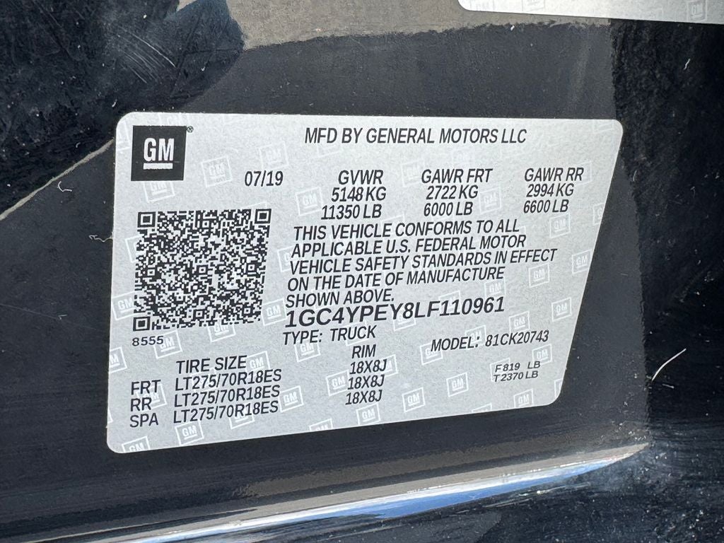2020 Chevrolet Silverado 2500HD LTZ