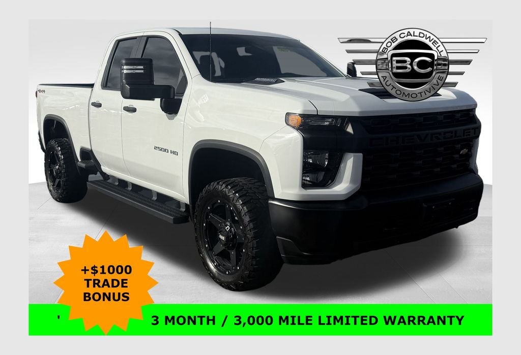2023 Chevrolet Silverado 2500HD Work Truck