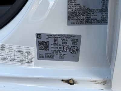 2023 Chevrolet Silverado 2500HD Work Truck