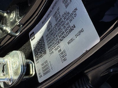 2022 Chevrolet Colorado Z71