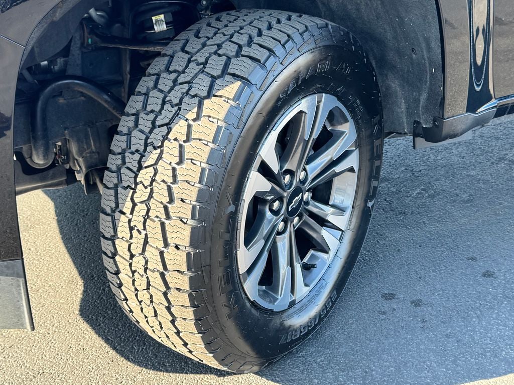 2022 Chevrolet Colorado Z71